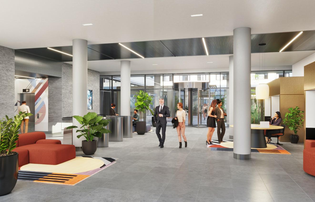 Bureau La Plaine Saint-Denis 16850m² Location bureau La Plaine Saint-Denis Seine-Saint-Denis OLBUR2205849 18